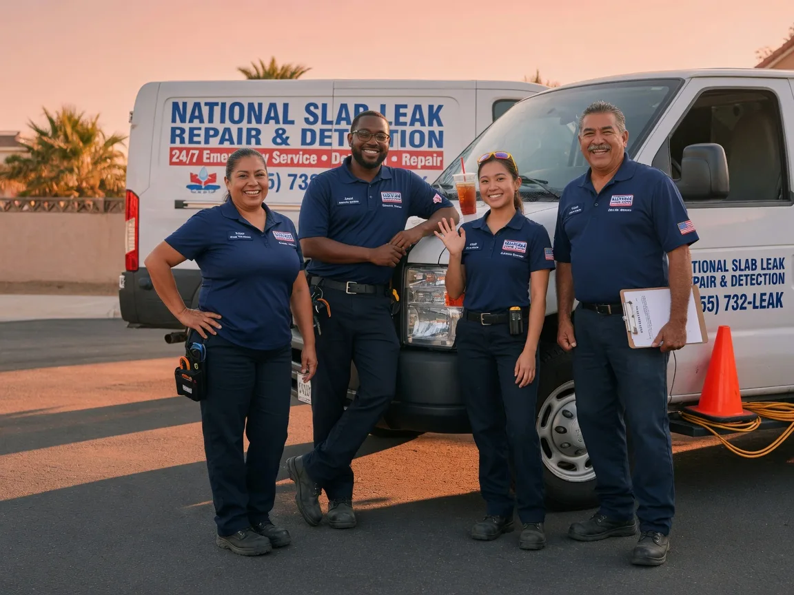Slab Leak Detection company in Malvern, IA