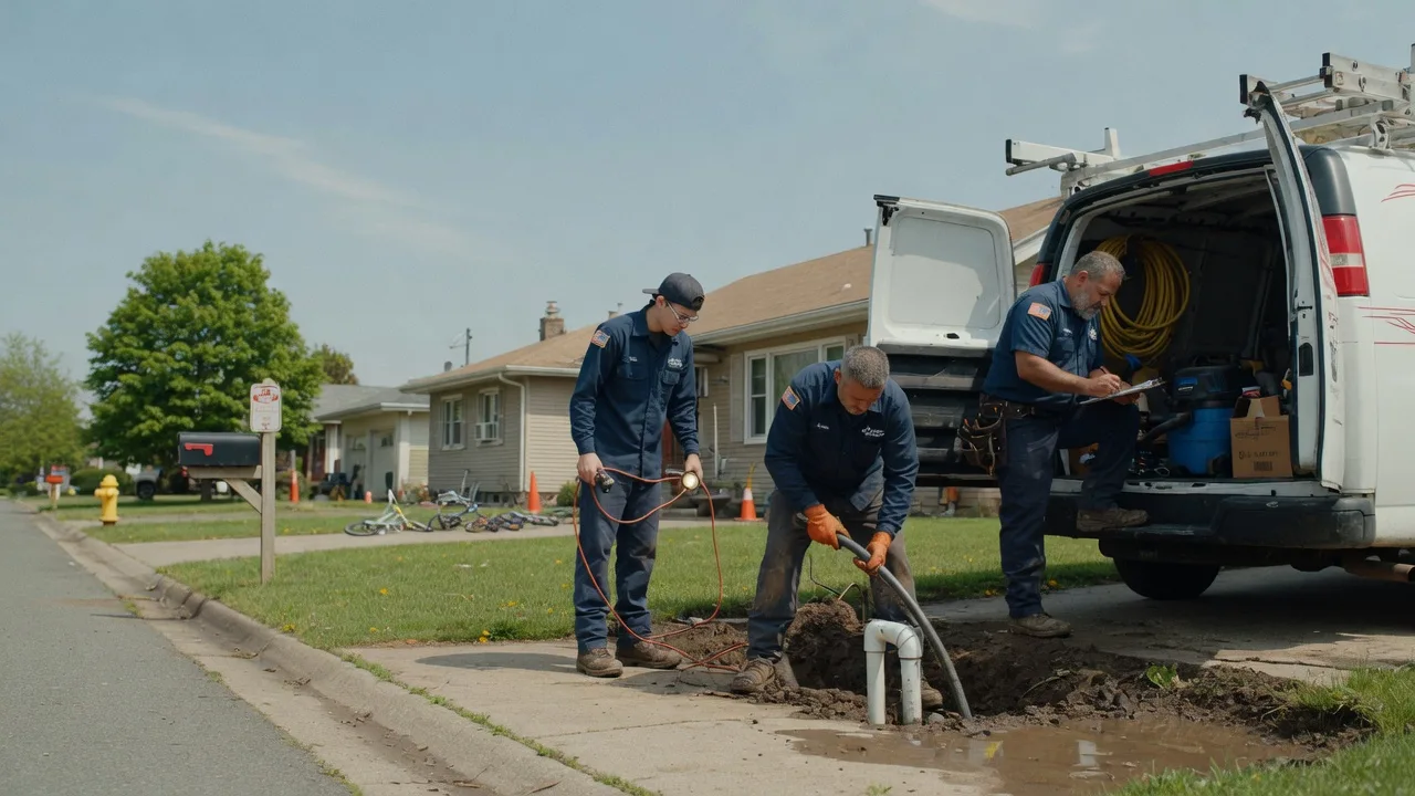 Slab Leak Detection in Malvern, IA near me