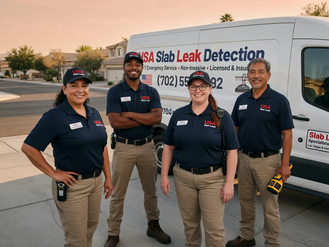 Slab Leak Repair company in Malvern, IA