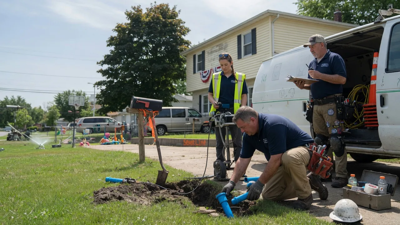 Slab Leak Repair in Malvern, IA near me